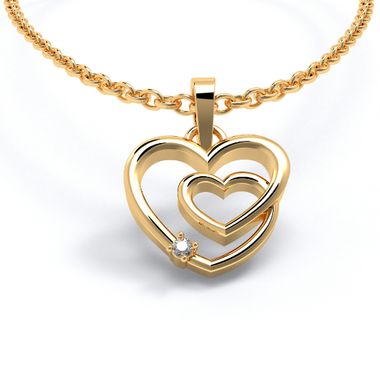 Classic Heart Pendant