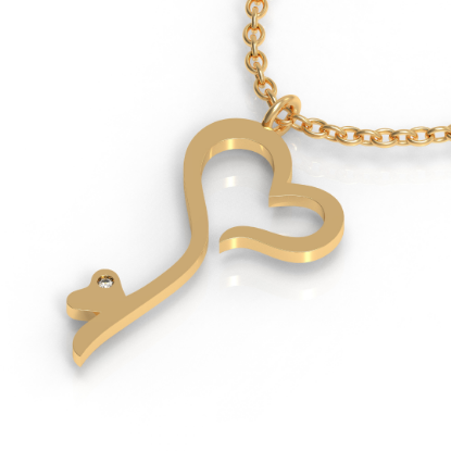 Key to My Heart Pendant