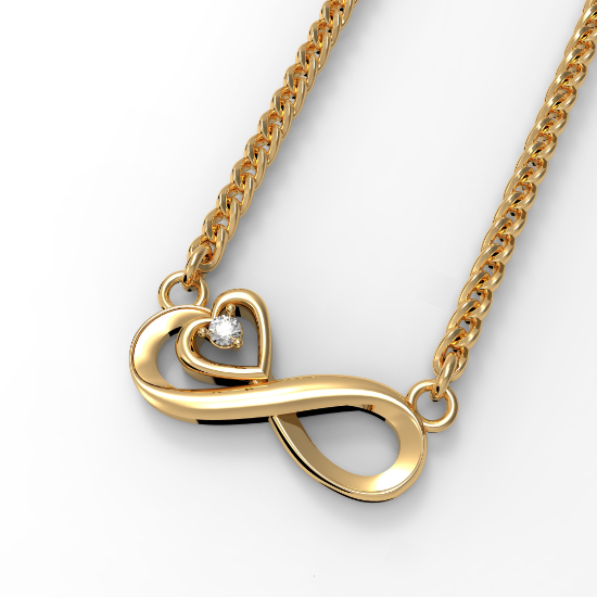 Infinity Charm Pendant