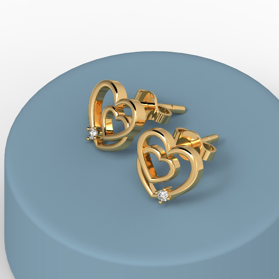 Elegant Stud Earrings