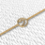 Picture of Golden Heart Circle Bracelet