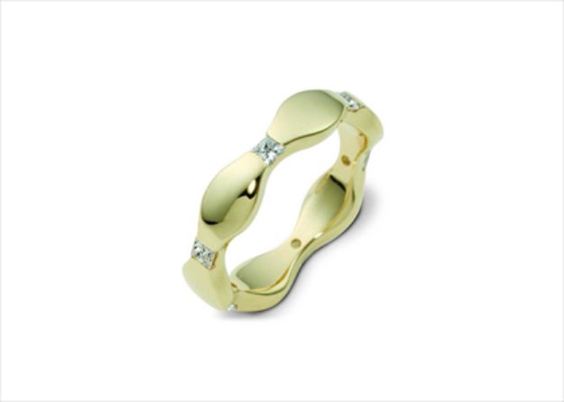 Gold Plated | Anniversary Rings