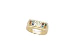 Dad Family Birthstone Ring