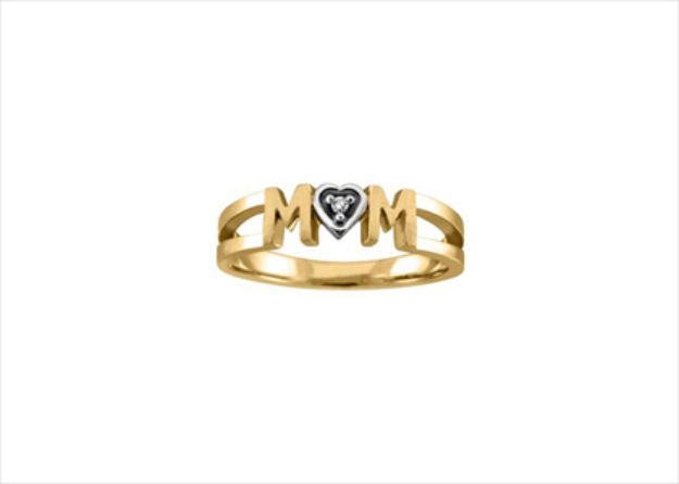 Heart Mothers Ring