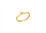 Right Hand Solitaire  Ring
