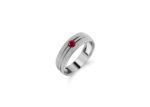 Solitaire Mens Ring