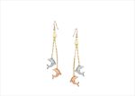 Gold Plated | Chandelier Earrings