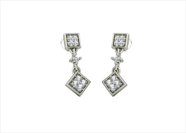 Silver Plated | Chandelier Earrings