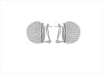 Rhodium Plated | Clip Earrings