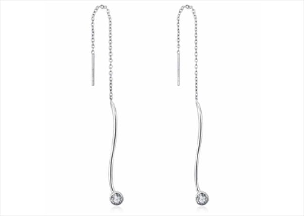 Fashion Stick Threader Earrings