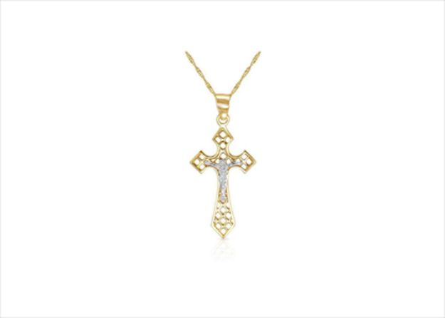 Filigree Crucifix Pendant