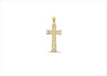 Filigree Cross Pendant