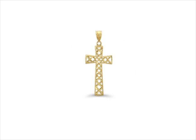 Filigree Cross Pendant
