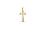 Filigree Cross Pendant