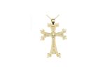 Long Cross Pendant