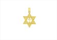 Star of David Cross Pendant