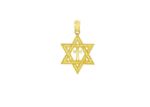 Star of David Cross Pendant