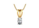 Solitaire Pendant