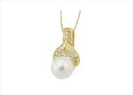 Gold Plated | Pearl Pendants