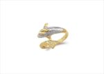 Ladies Dolphin Ring