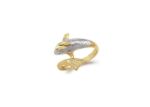 Ladies Dolphin Ring