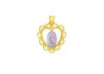 Mother Mary Filigree Pendant