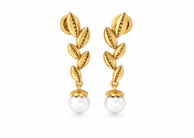Gold Plated Earrings