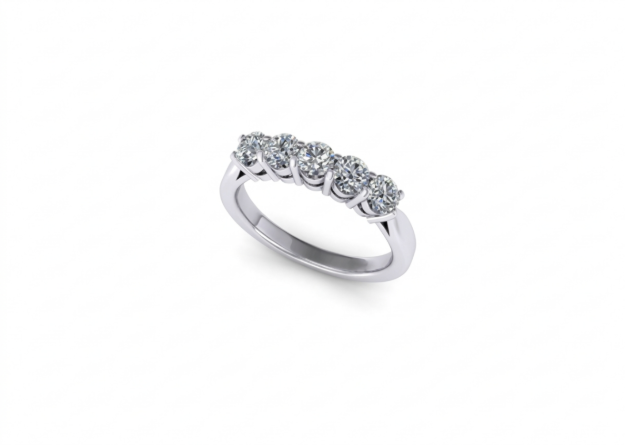 Bridal CZ Statement Ring