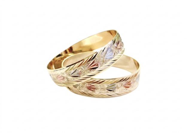 Precision Cut Bangles