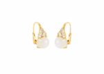 Gold Plated Clip Earrings
