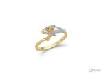 Gold Plated Dolphin Ring