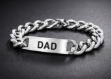 luxury dad bracelet