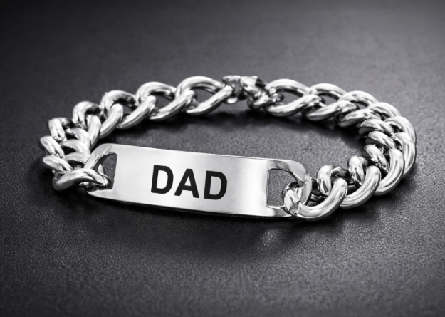 luxury dad bracelet
