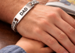 premium dad bracelet gift
