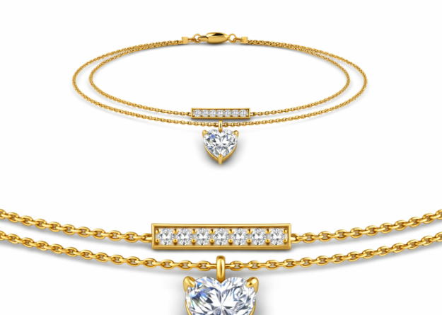 lightweight charm bracelet