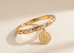 Saint Jude Charm Bangle