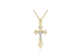 Spiritual Cross Pendant Jewelry
