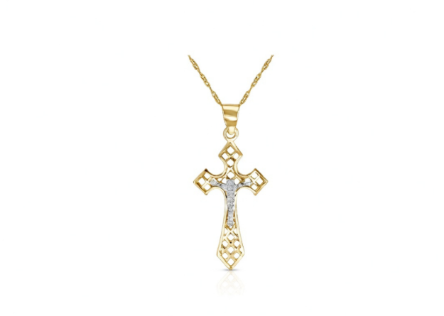 Spiritual Cross Pendant Jewelry