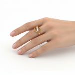 Stylish CZ Ring for Women