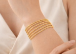 Statement Gold Plated Bangles
