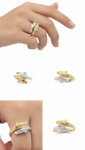 Designer Dolphin Fashion Ring