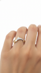 Dolphin Design Fashion Ring