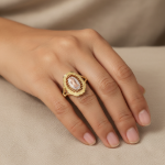 Filigree Mother Mary Ring