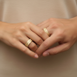 Silver Plated Couple Ring