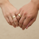 Couple Band Ring
