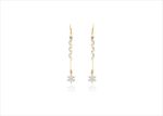 Two Tone Plated | Chandelier Earrings