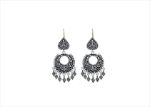 Black Gold Plated | Chandelier Earrings
