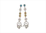 Gemstone Chandelier Earring