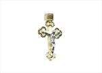 Two Tone Plated | Cross Pendants