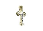 Two Tone Plated | Cross Pendants